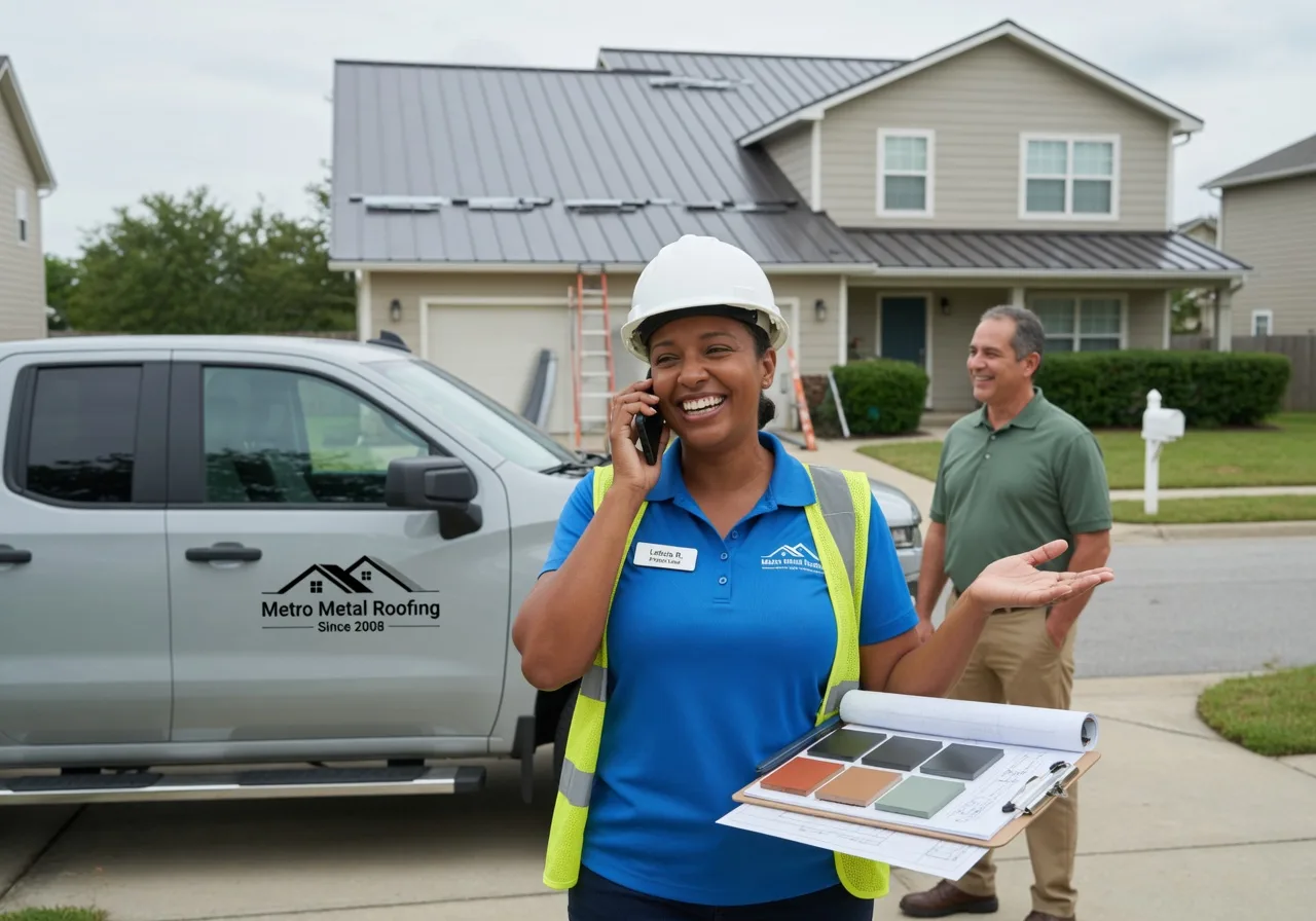 Metal Roof Repair in Atwood, OK