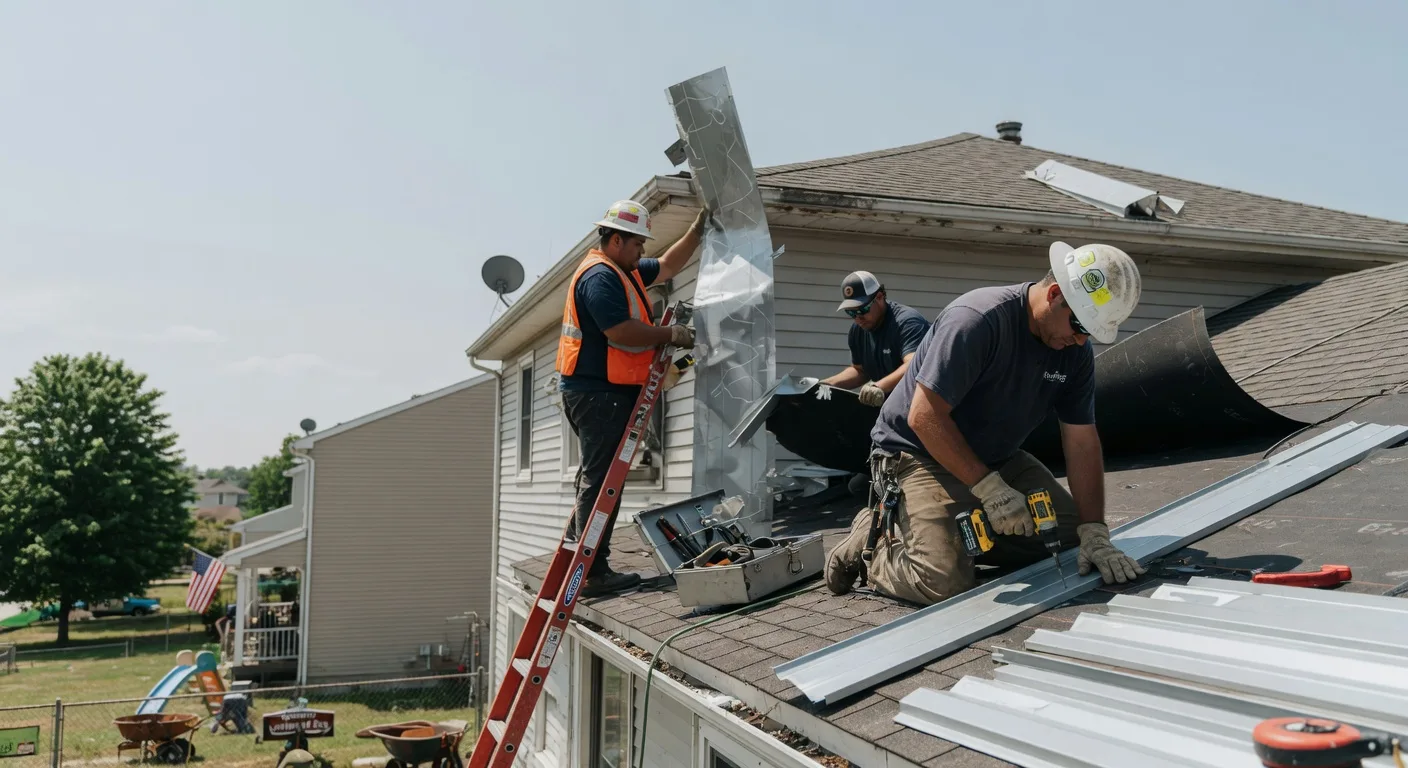 Metal Roof Repair in Atwood, OK